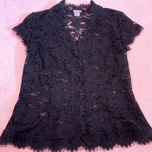 Ann Taylor lace top